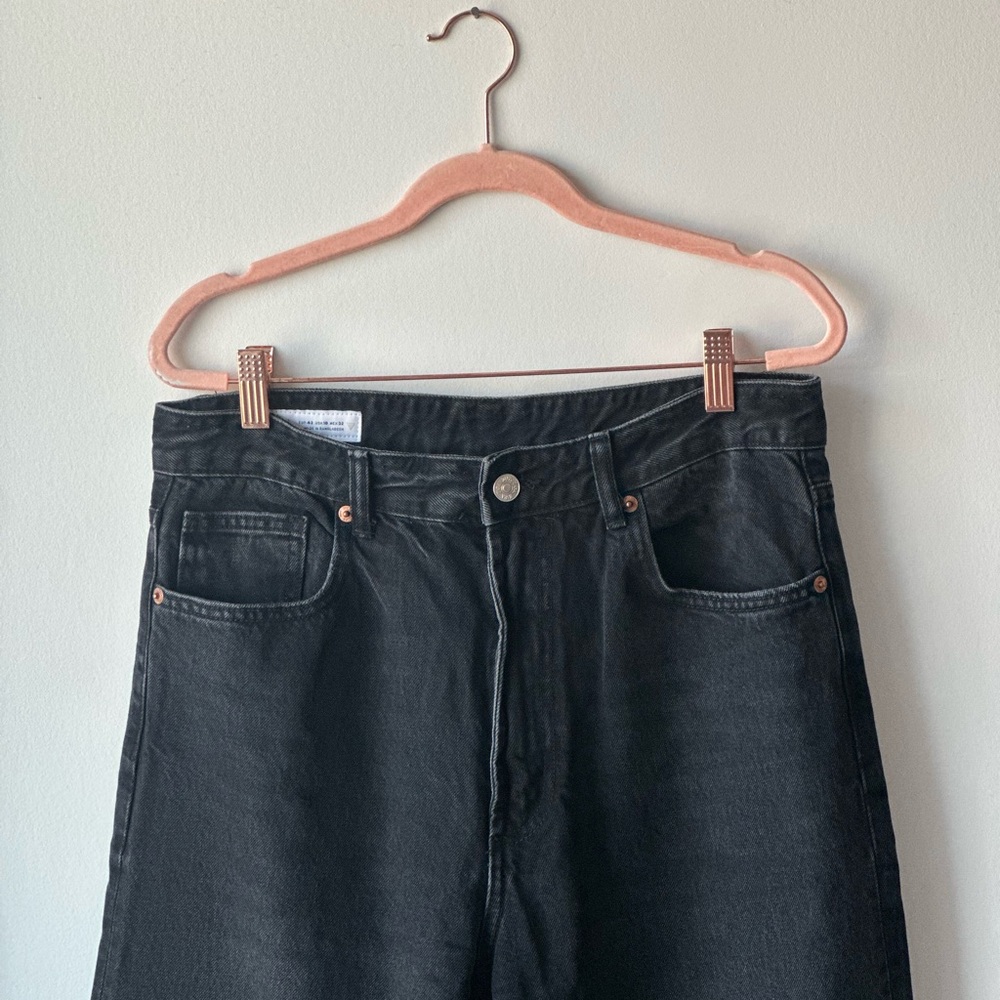Zara TRF High Rise Jeans